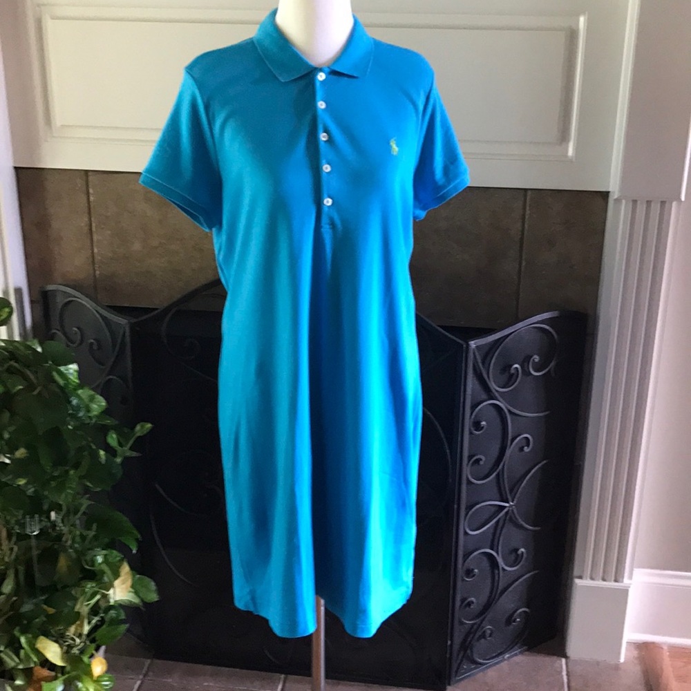 Ralph Lauren Sport Polo Shirt Dress